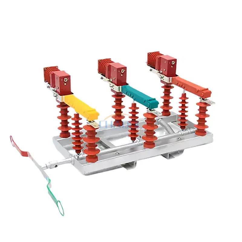 Hoe verbetert een hoogspanningsschakelaar voor buitenshuis de veiligheid van de stroomdistributie?