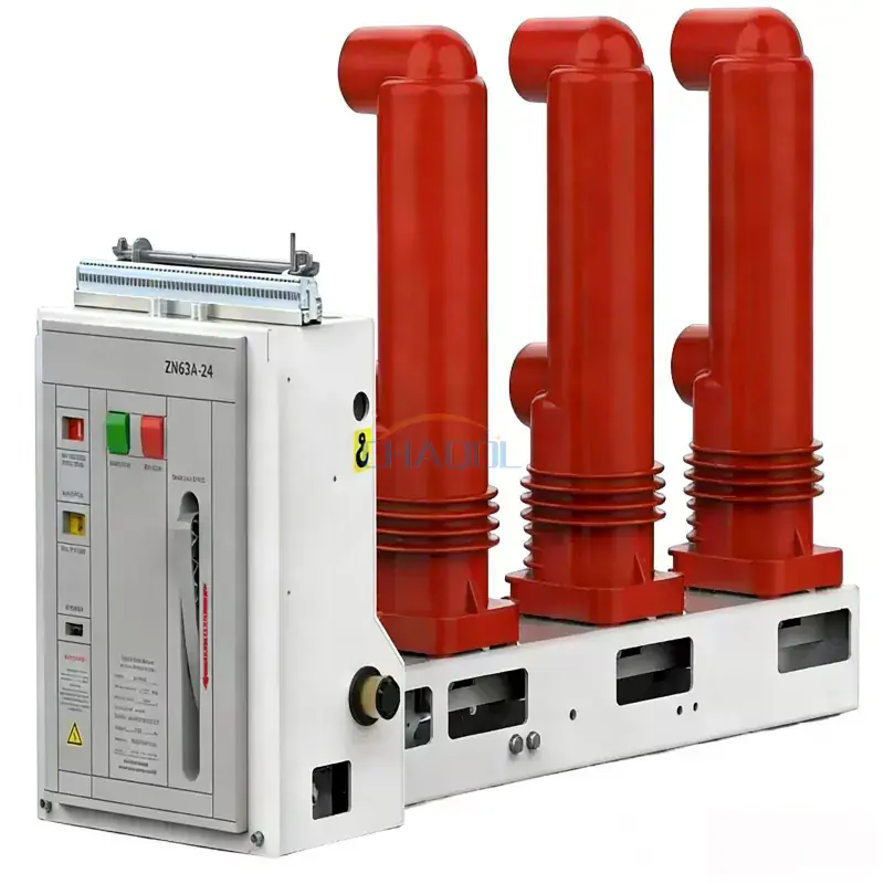 Hoe verbetert een 24 kV aan de zijkant gemonteerde vacuümstroomonderbreker de veiligheid van de middenspanning?