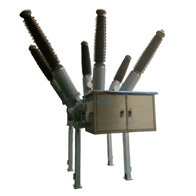 66KV tanktype SF6-stroomonderbreker